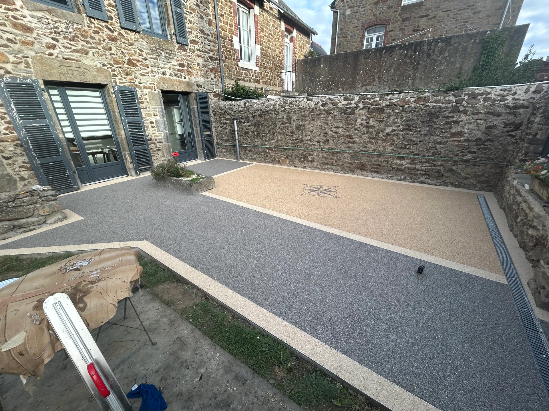 amenagement exterieur dinan