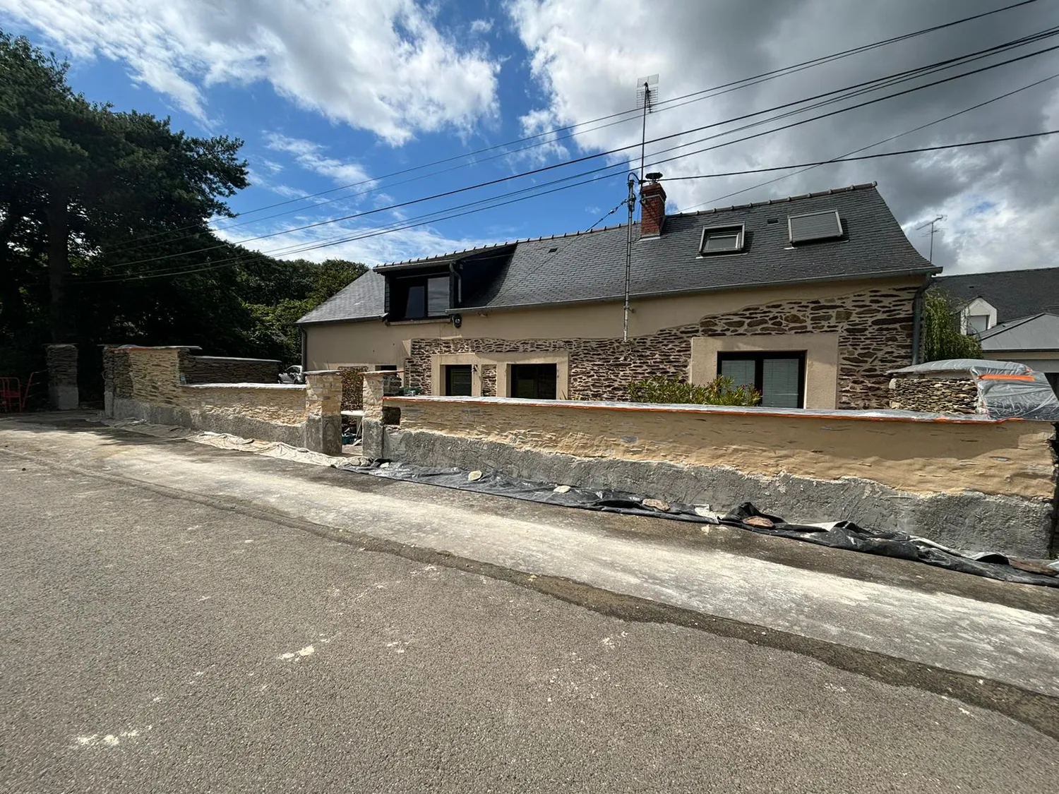 amenagement exterieur saint jacques de la lande