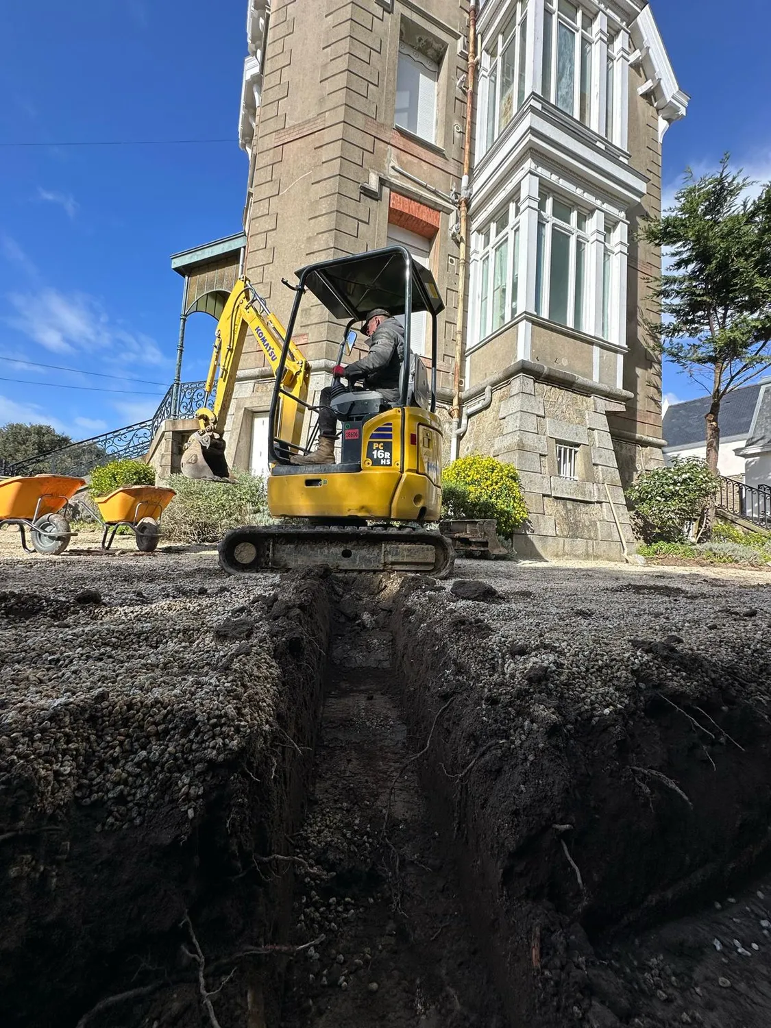 entreprise de demolition dinan