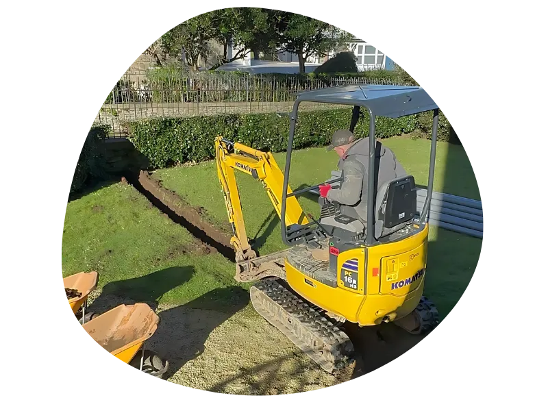 entreprise de terrassement dinan