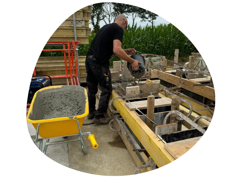 entreprise de terrassement dinan