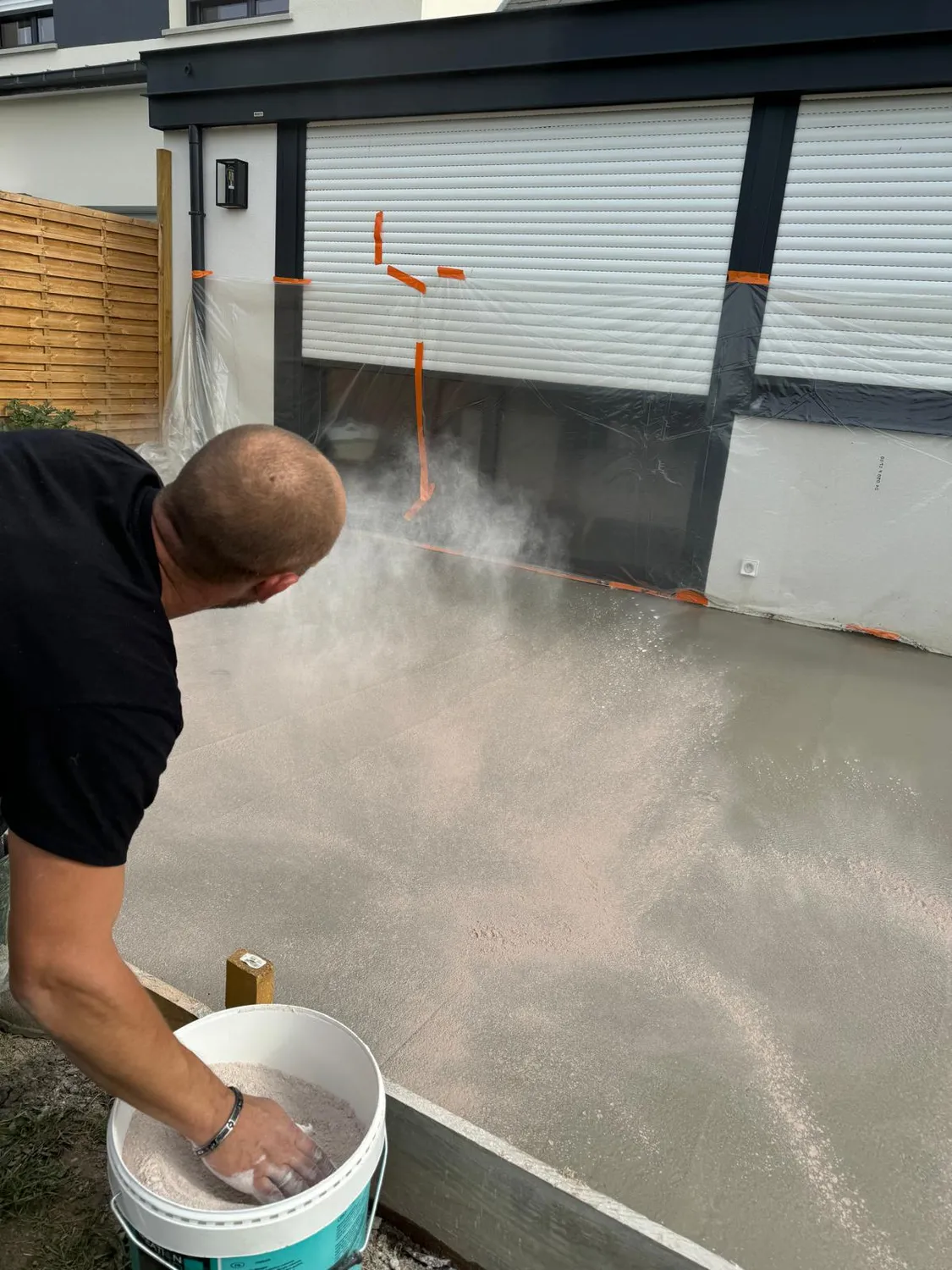 pose de cloture saint lunaire